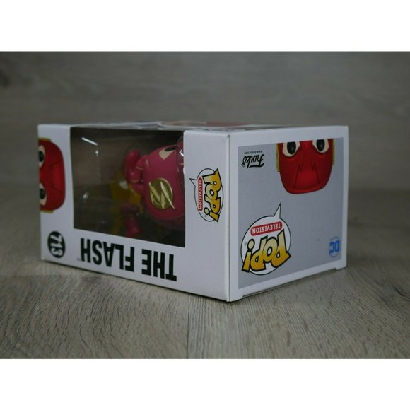Funko Pop! Television #713 The Flash Vinyl Collectible Figure - Picture 8 of 9